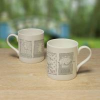 Personalised In The Night Garden Magic Garden Balmoral Mug Extra Image 1 Preview